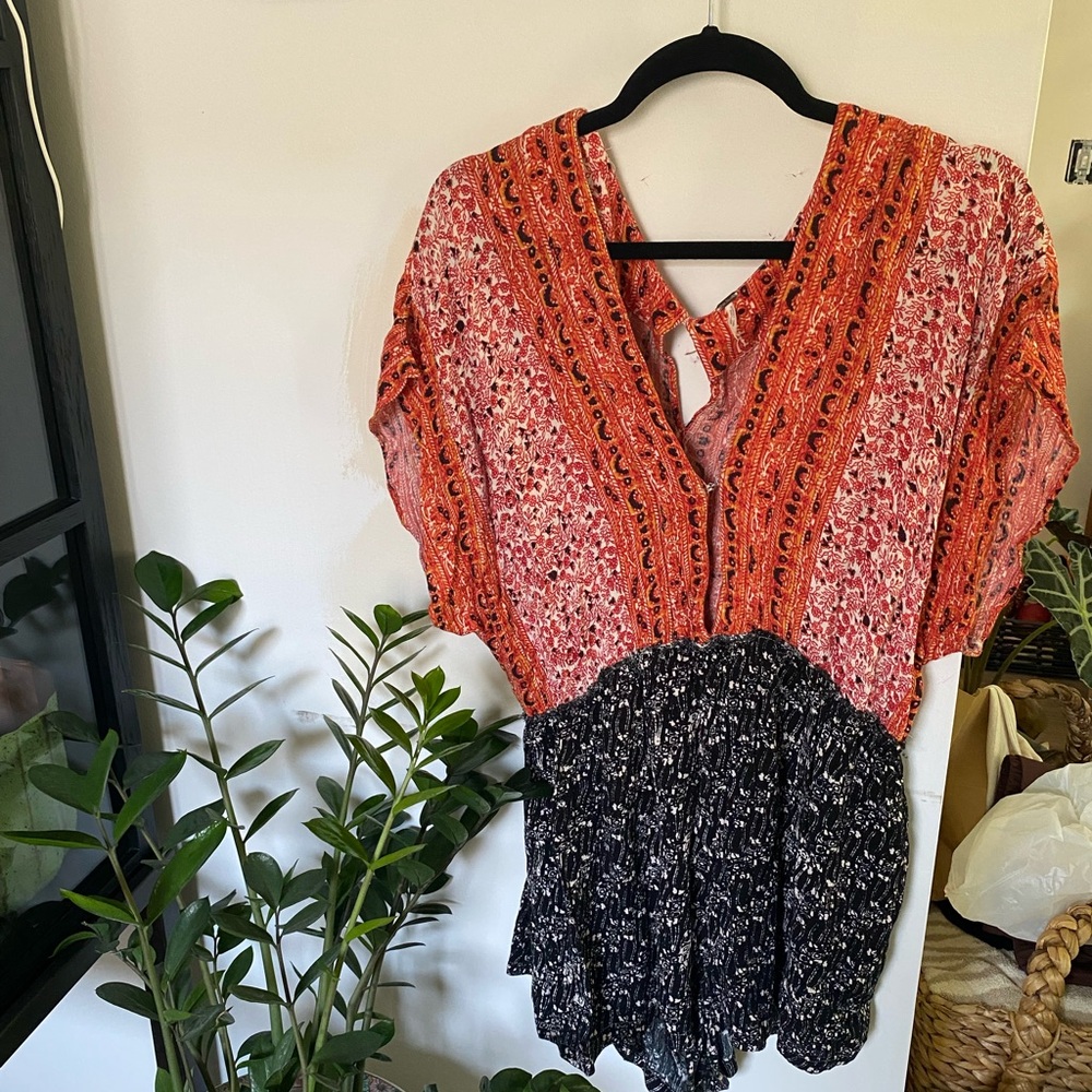 Free People Romper - size large